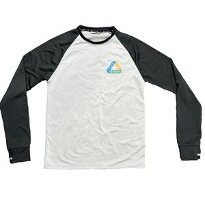 PASSENGER Riser Recycled Long Sleeve T-Shirt‎ Size Small Gray